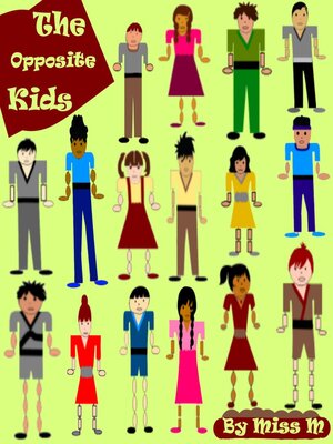 cover image of The Opposite Kids